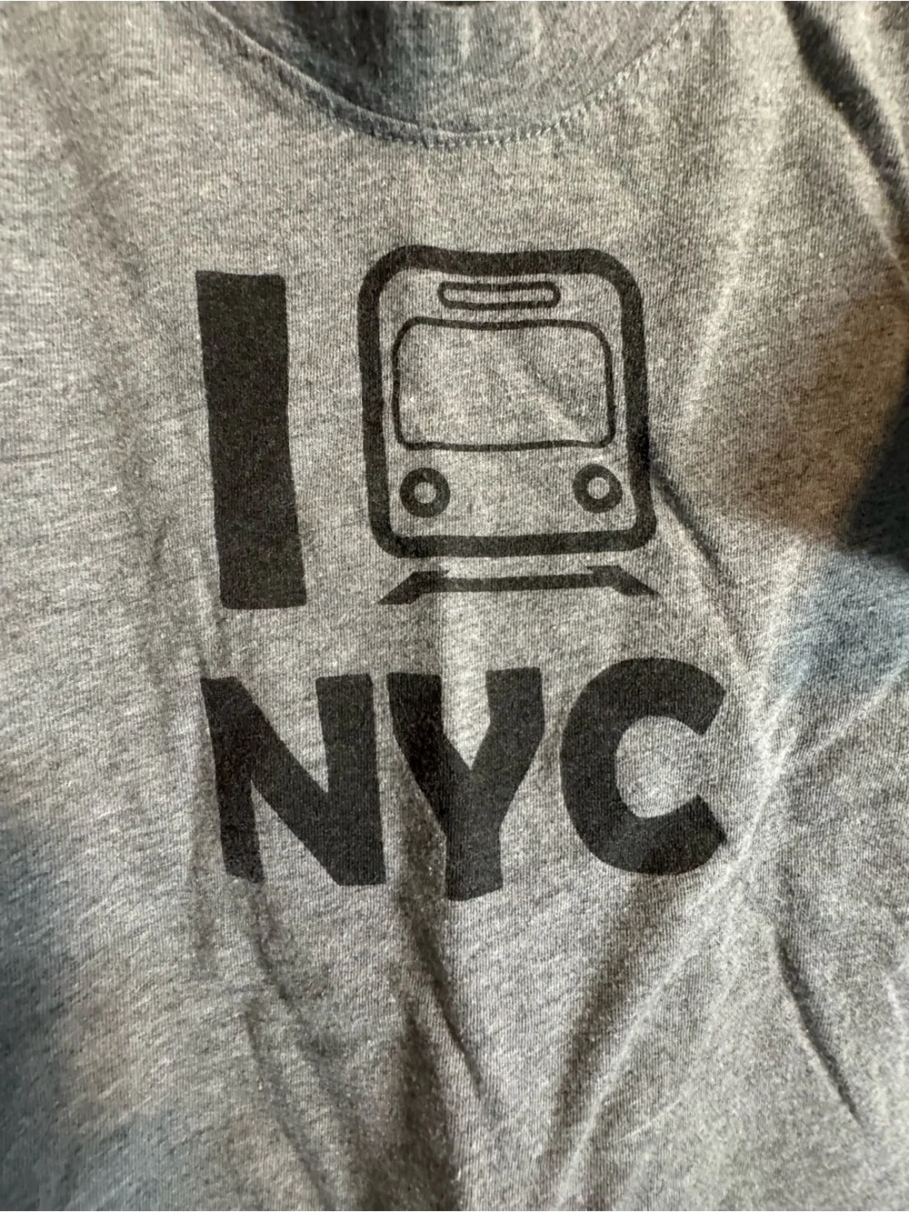 Bundle of 2 Brooklyn & I ♥ NYC Graphic T-Shirts